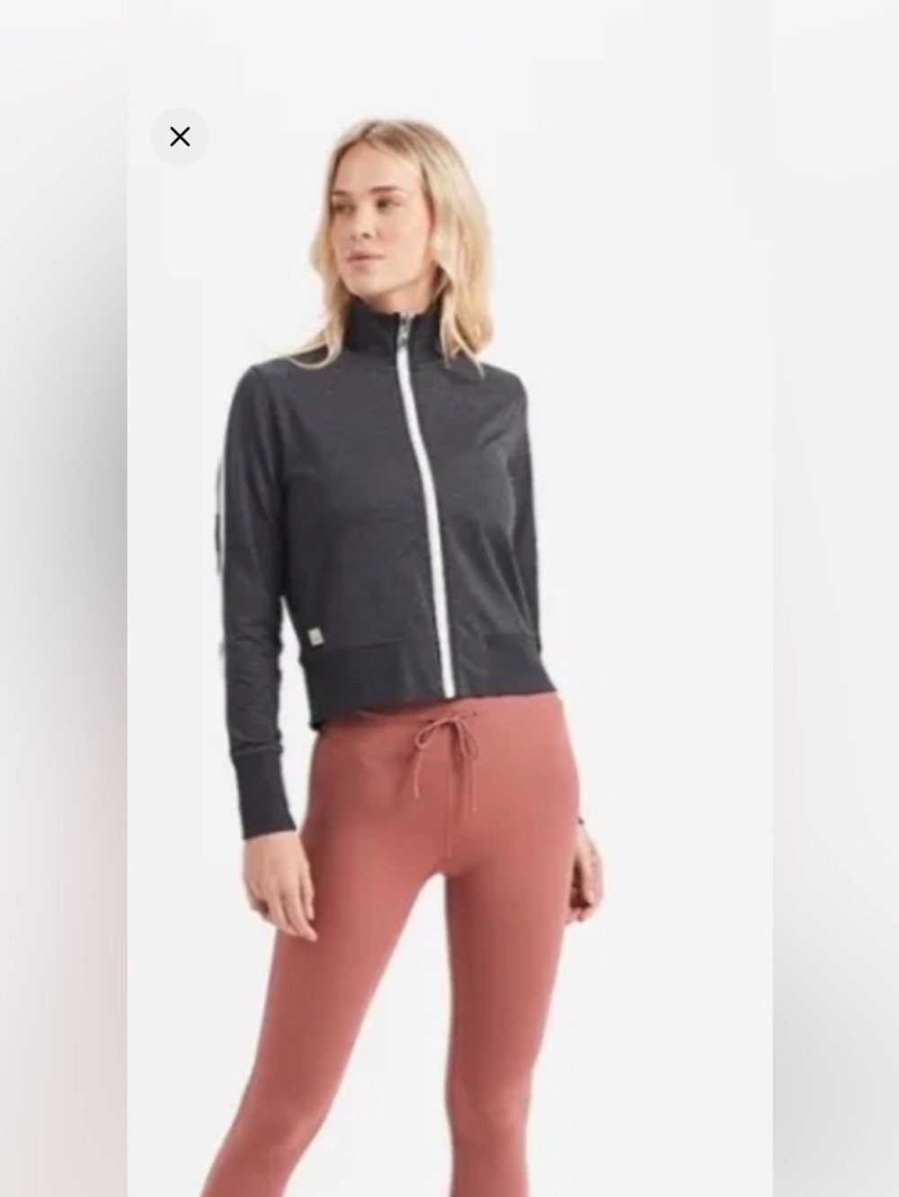 Vuori Eclipse Track Jacket gray L